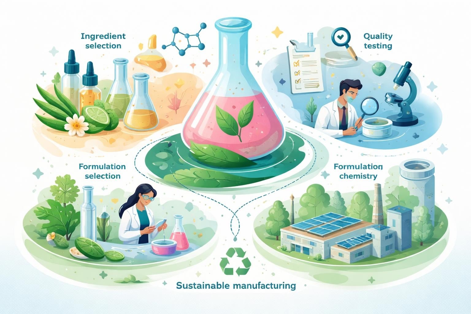 Cosmetic Personal Care: Formulation Innovation Guide