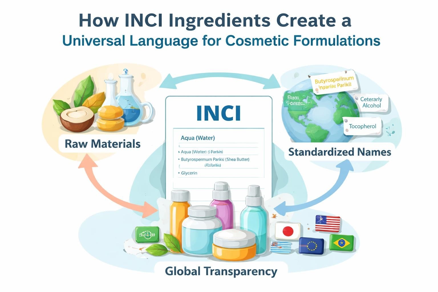 INCI Ingredients: Your Complete Guide for 2026