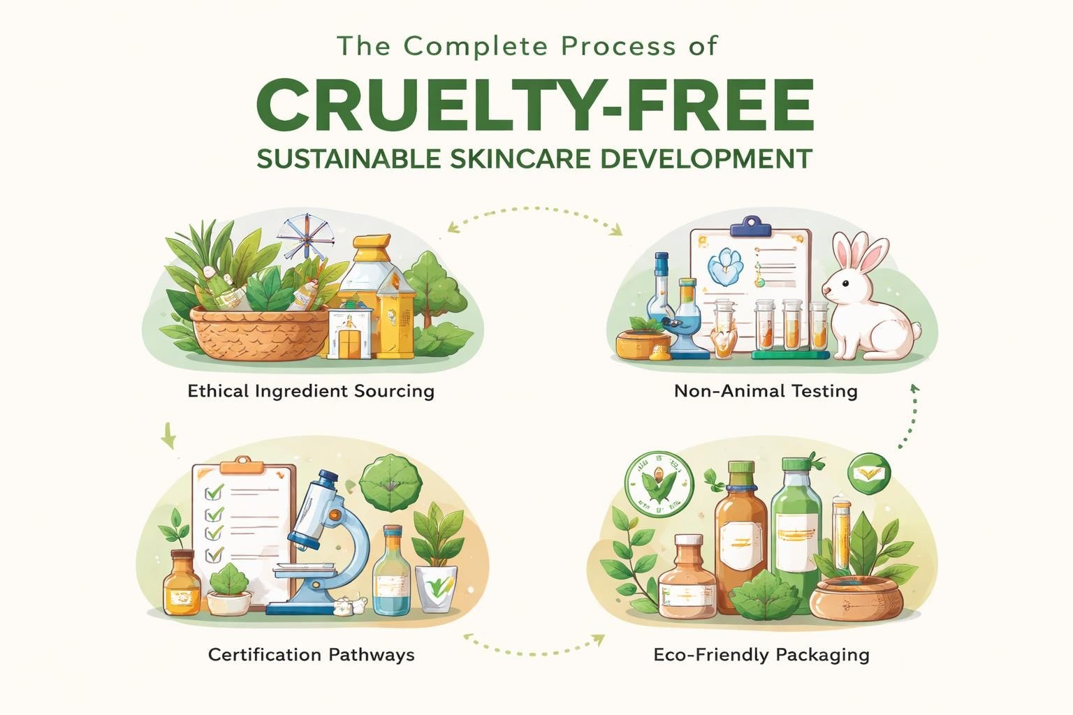 Cruelty Free Sustainable Skincare Development Guide
