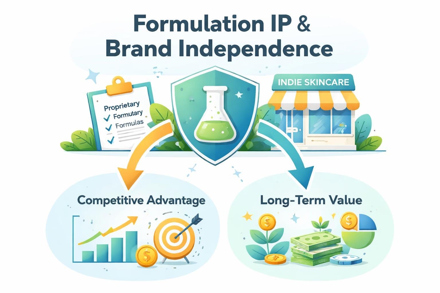 Why Indie Skincare Brands Must Own Formulation IP