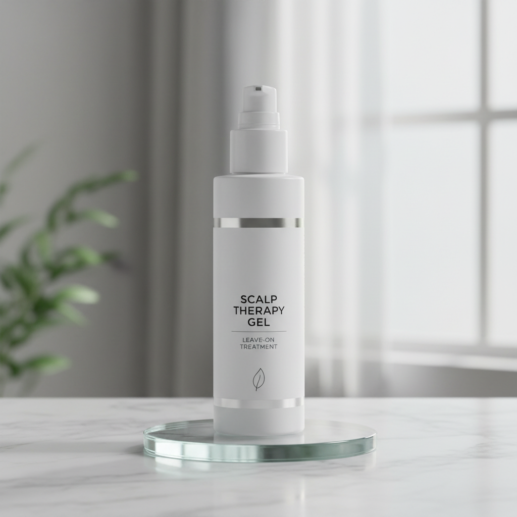 Leave on scalp treatment