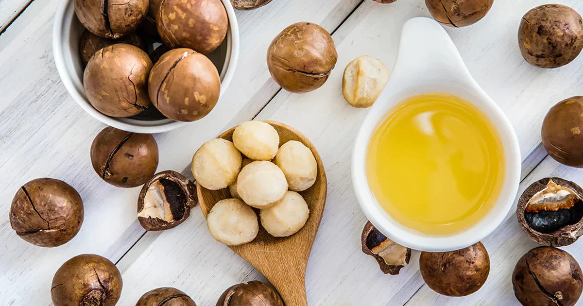 Macadamia Nut Oil