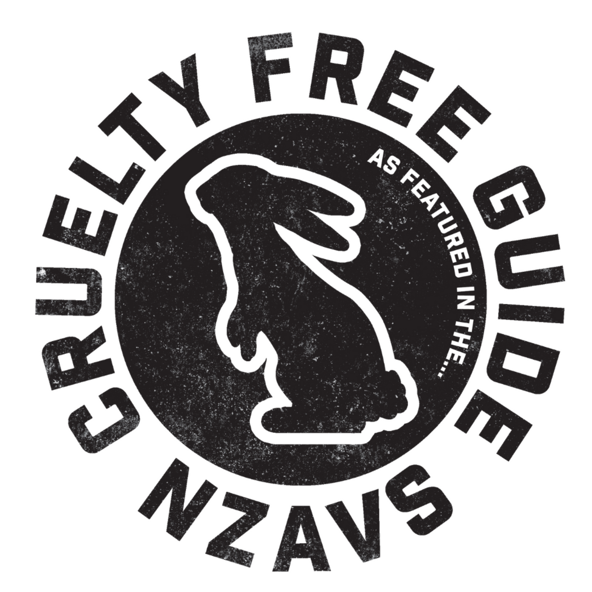 Cruelty-free skincare products certified as not tested on animals