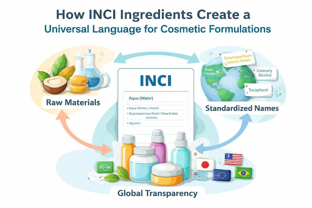 Inci Pro Powder INCI Ingredients Explained Complete Guide to Cosmetic Ingredient Lists