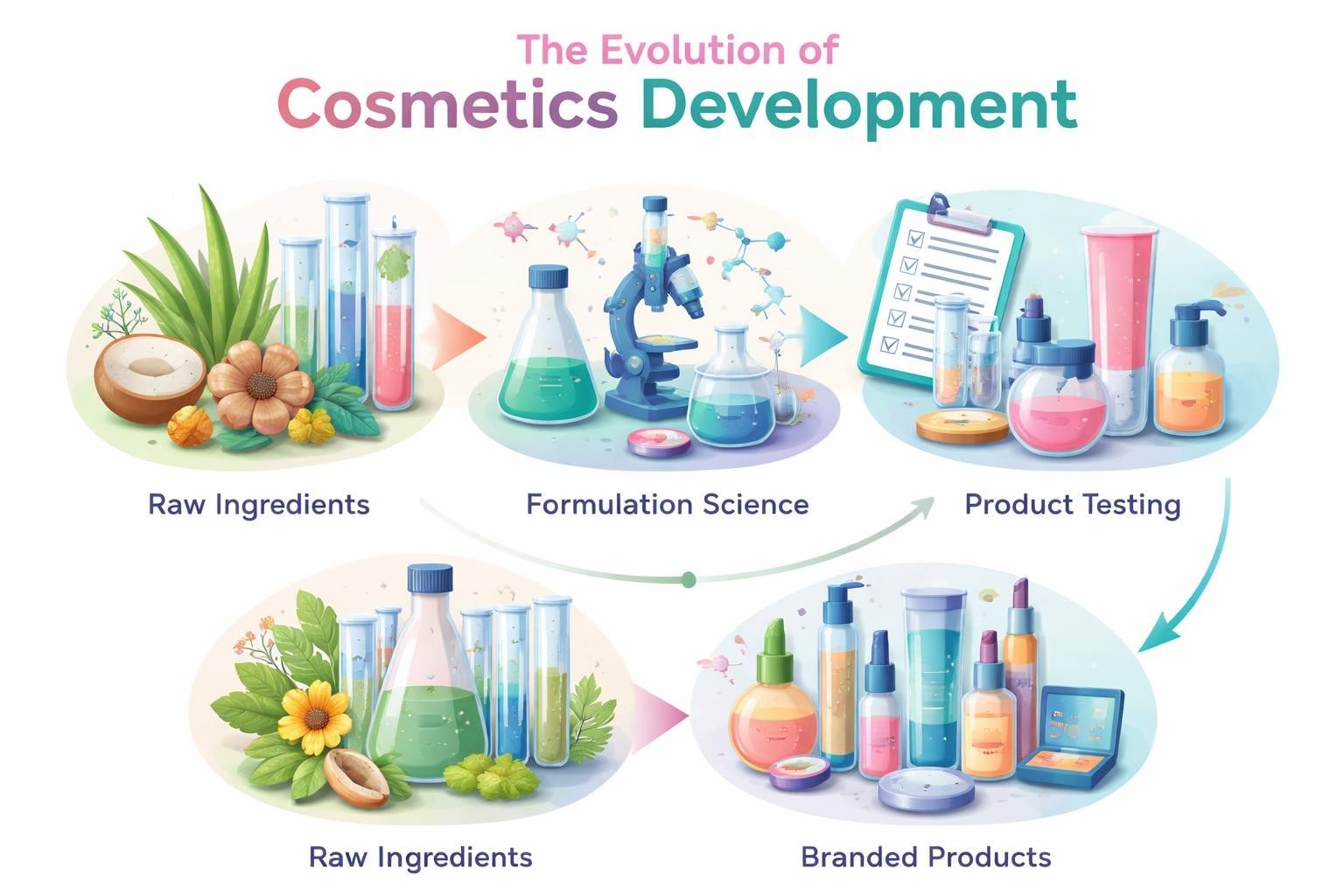 Cosmetics Products: The Complete Guide to Custom Formulation