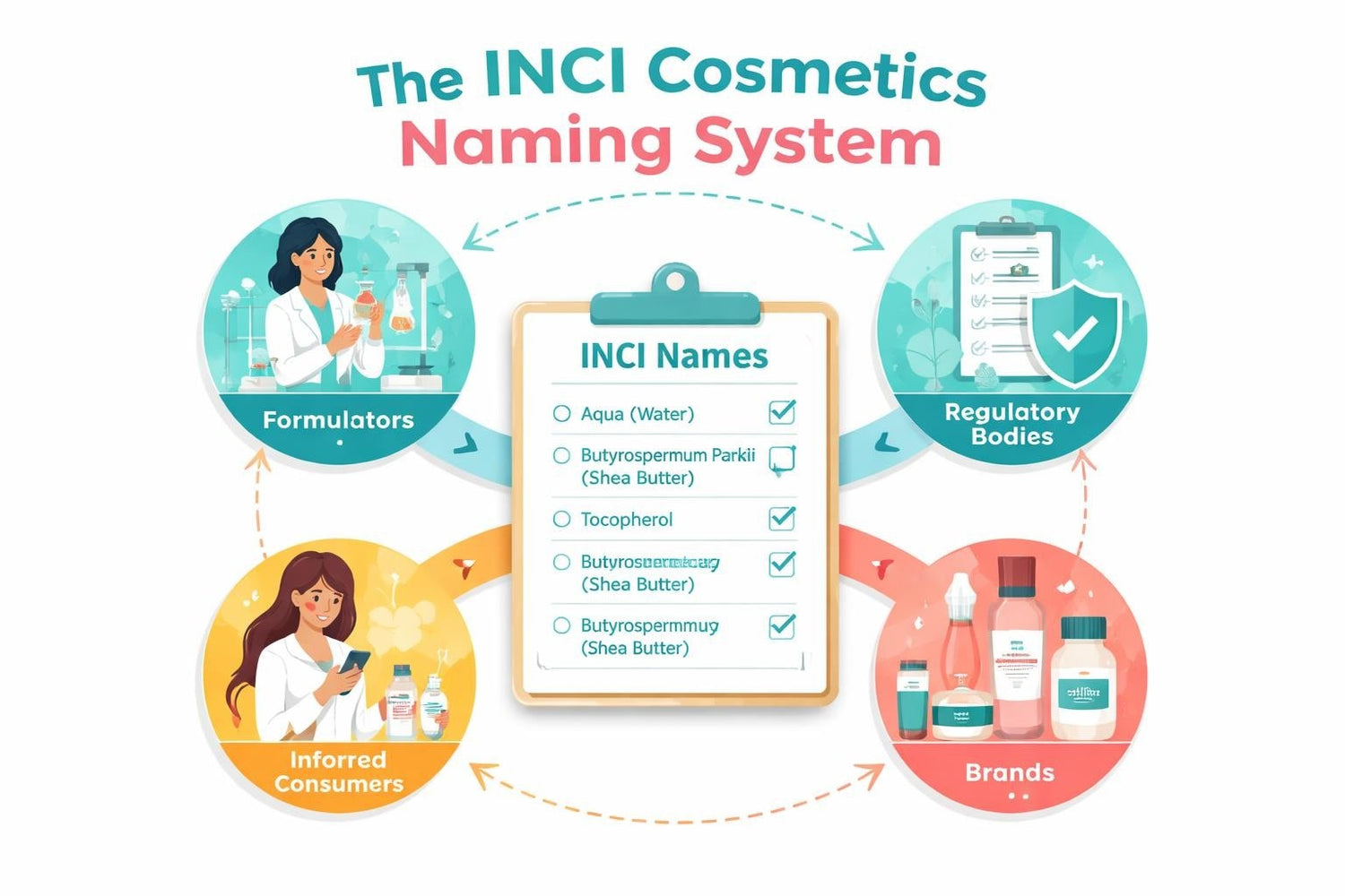INCI Cosmetics: Complete Guide for Formulation Success
