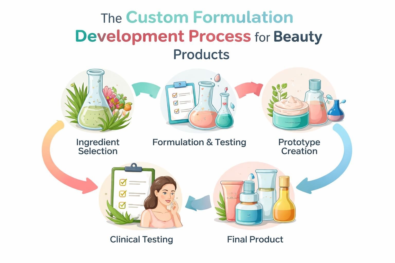 Products Beauty Products: Custom Formulation Guide 2026