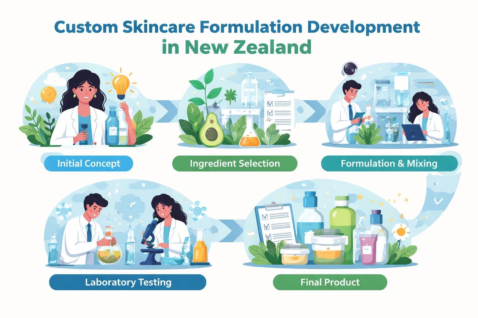 Award-Winning Custom Skincare Formulation in NZ