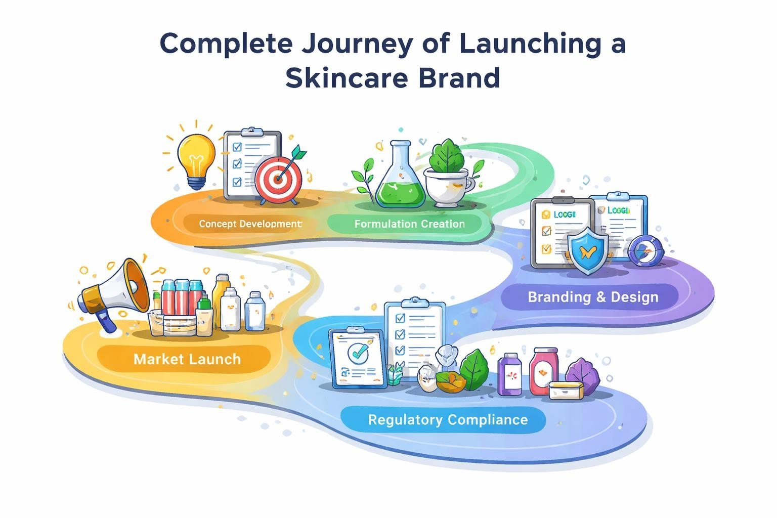 How to Start a Skincare Line from Scratch in 2026