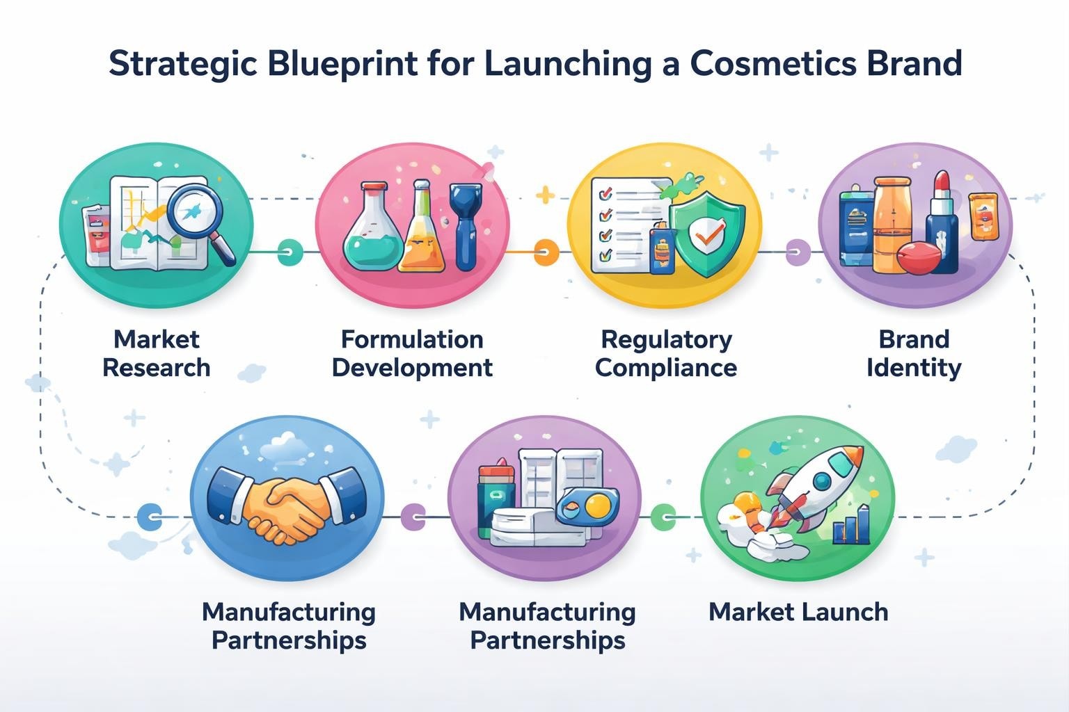 How to Start a Successful Cosmetics Brand in 2026