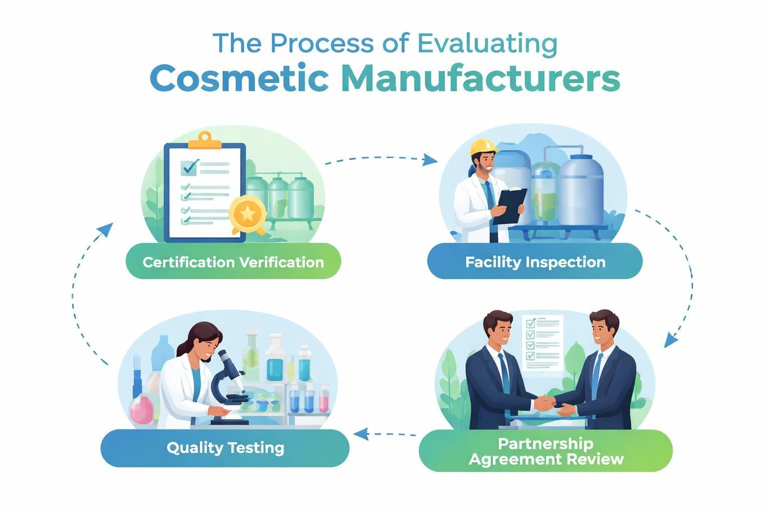 How to Find a Reliable Cosmetic Manufacturer in 2026