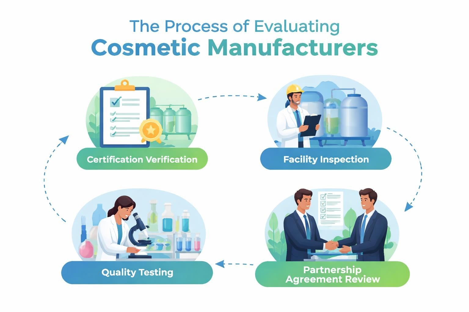 How to Find a Reliable Cosmetic Manufacturer in 2026