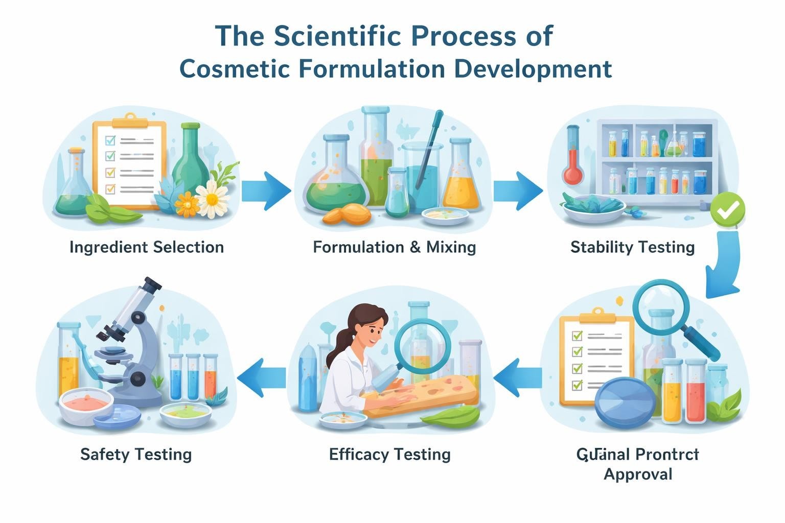 What Does a Cosmetic Chemist Actually Do in 2026?