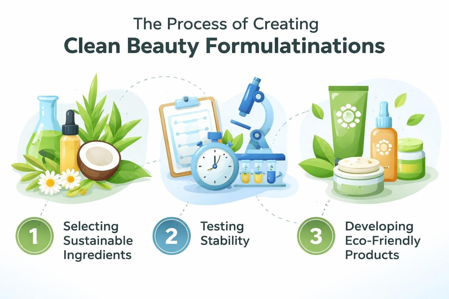 Cosmetic Formulation Guide for Clean Beauty Brands