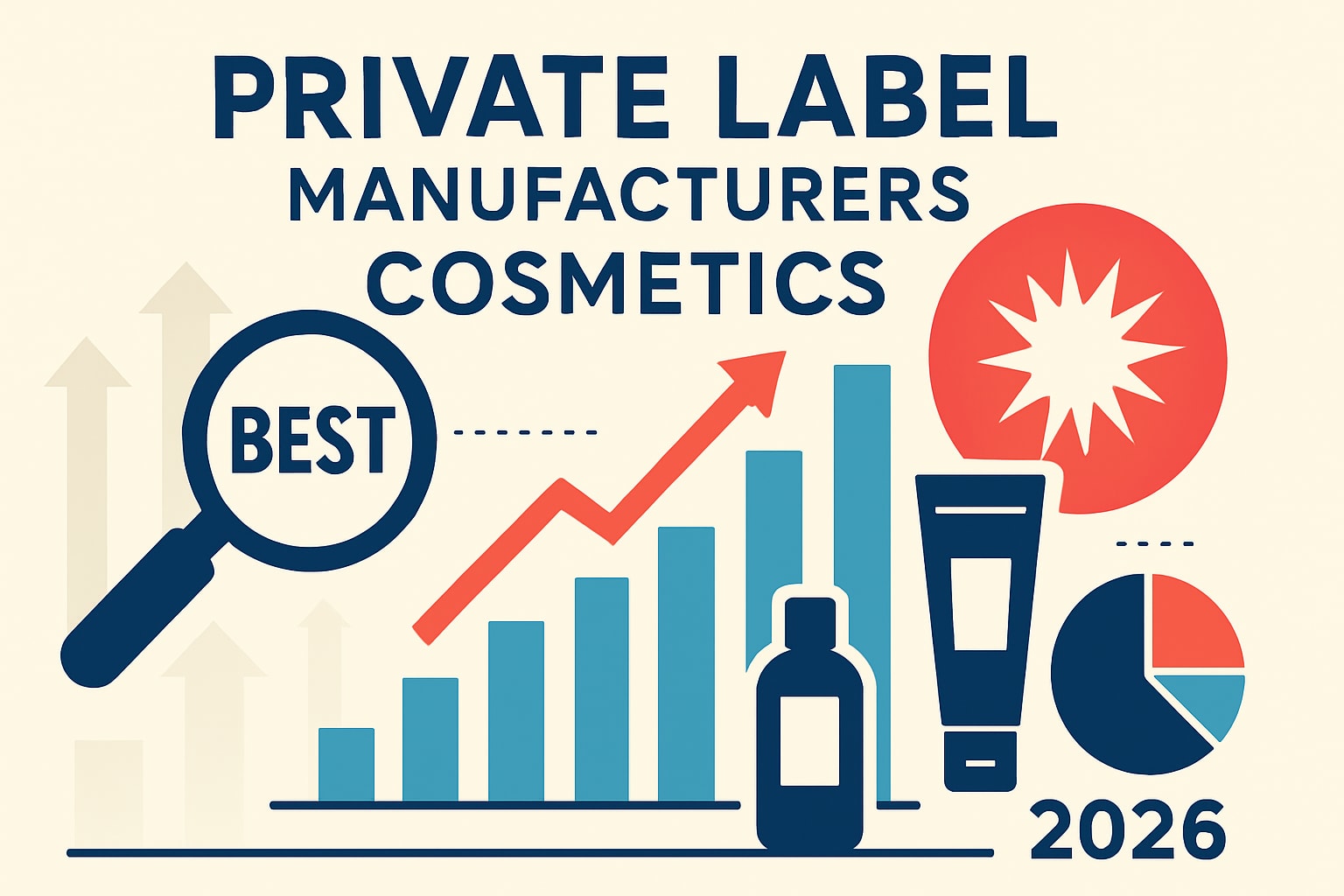 7 Best Private Label Manufacturers Cosmetics for 2026 Success