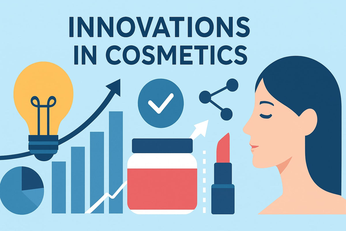 Innovations in Cosmetics: Trends, Tech & Ingredient Breakthroughs
