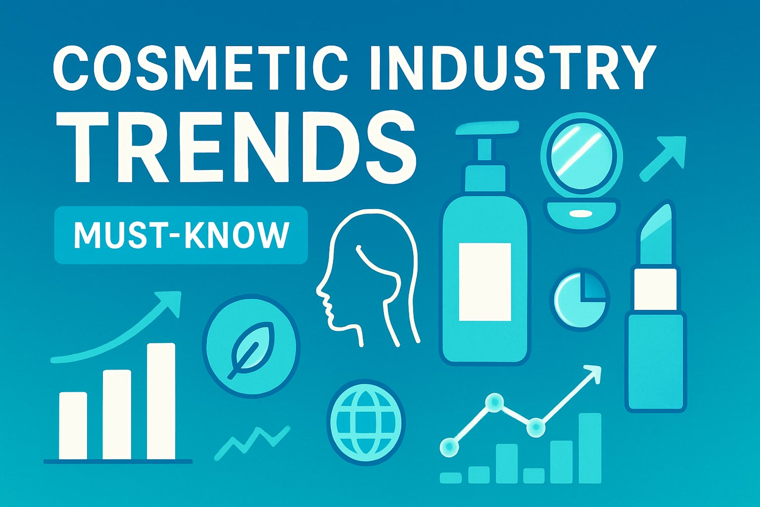 8 Must-Know Cosmetic Industry Trends Shaping 2026