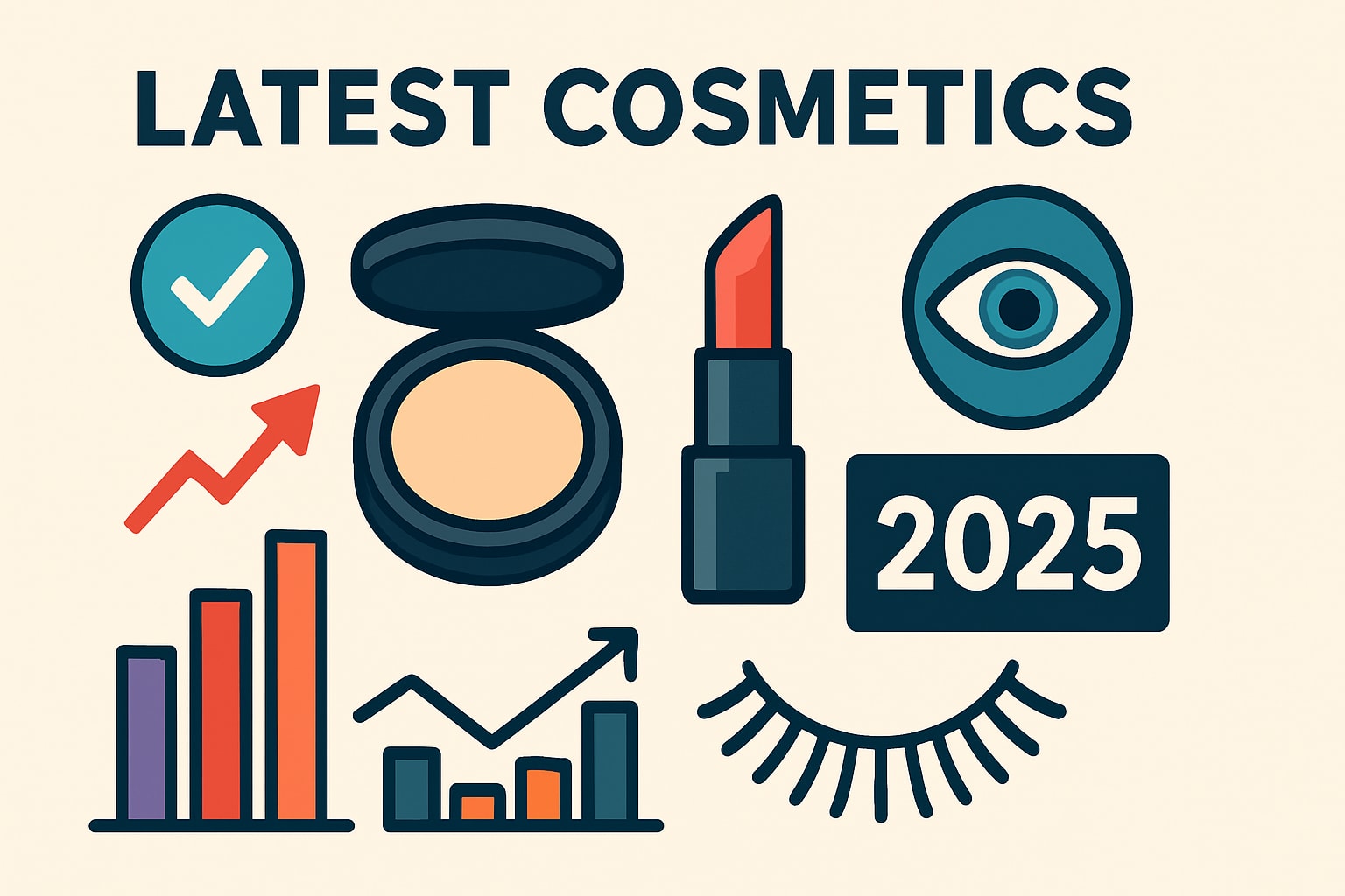9 Must-Have Latest Cosmetics for a Flawless 2025 Look