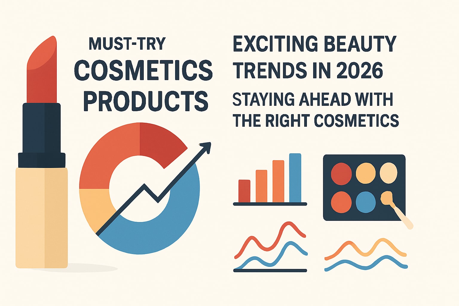 9 Must-Try All Cosmetics Products for a Stunning 2026 Look