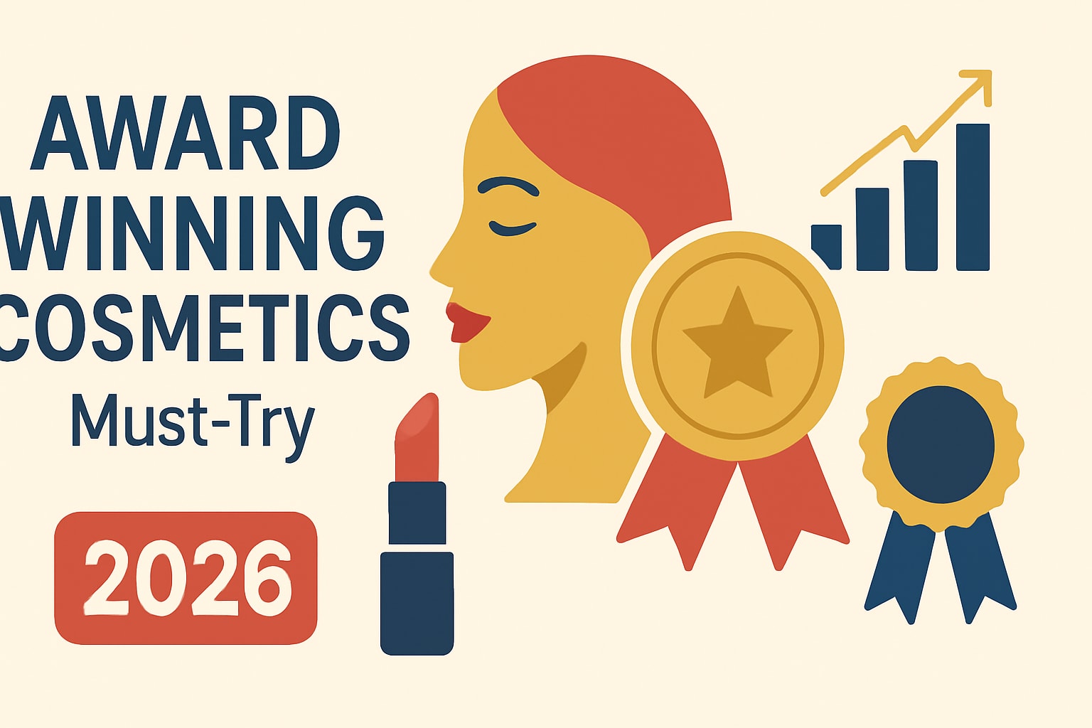 9 Must-Try Award Winning Cosmetics for a Flawless 2026 Look