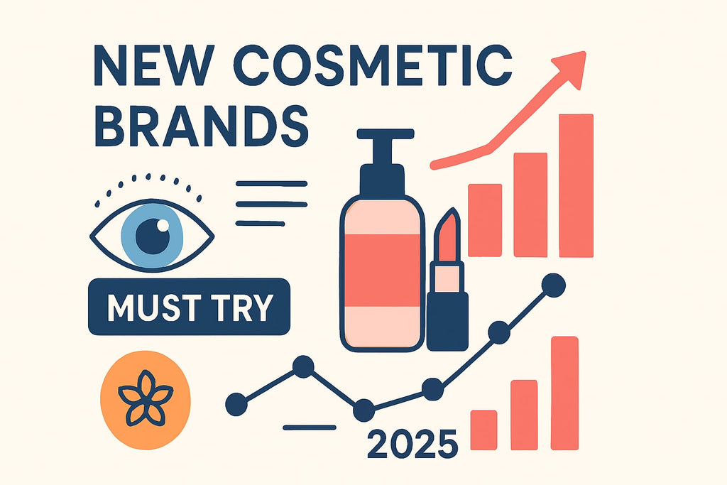 The Hottest New Cosmetic Brands Taking Over 2025