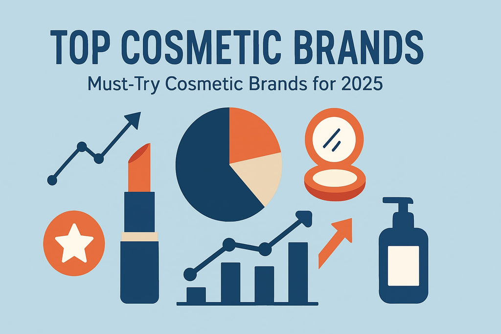 9 Must-Try Top Cosmetic Brands for 2025 Beauty Lovers