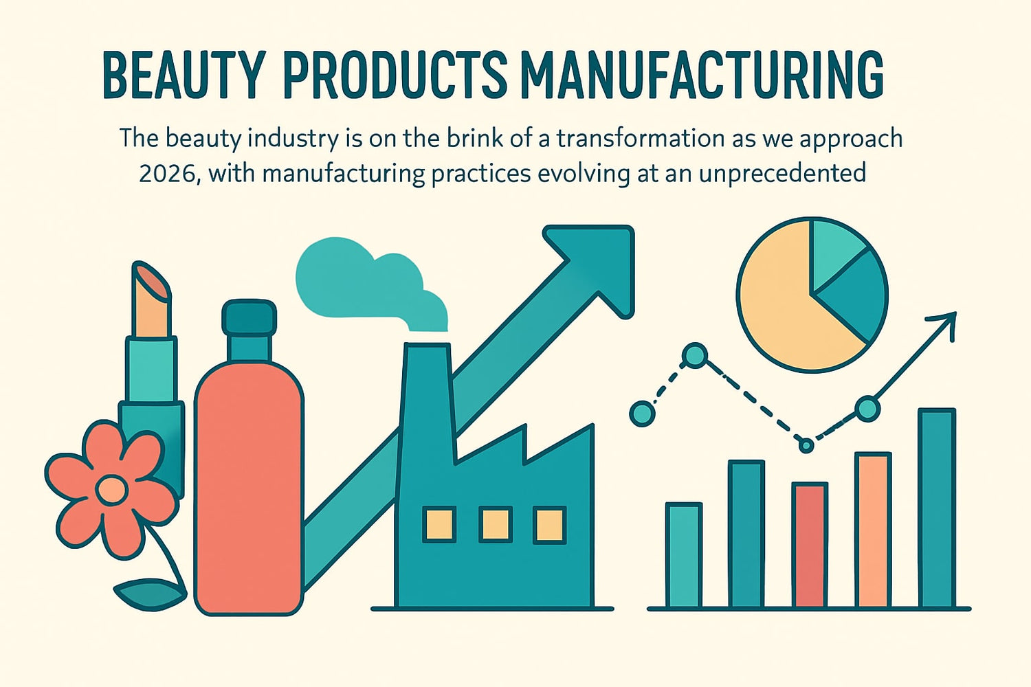 Beauty Products Manufacturing Guide: Trends & Insights 2026