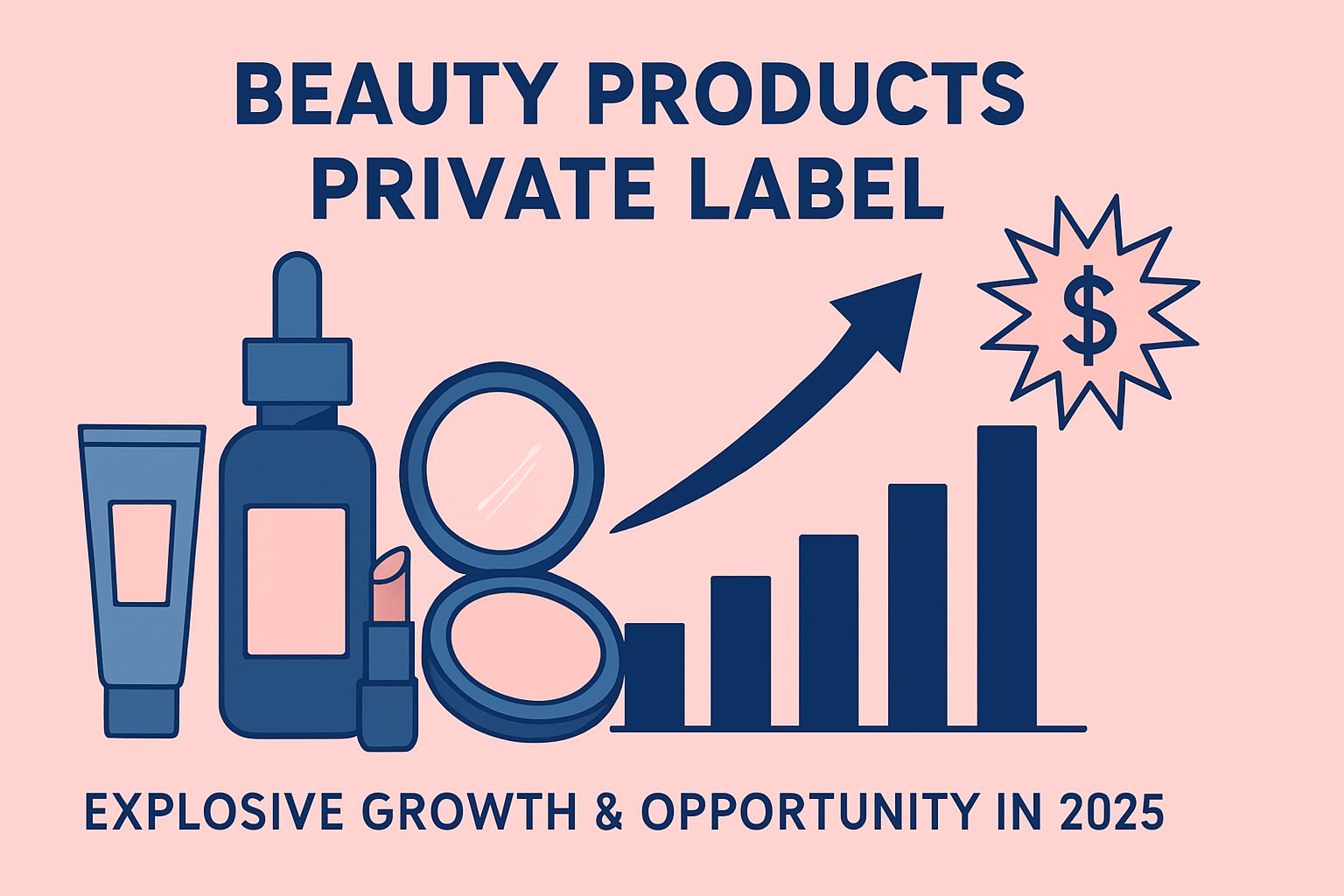Beauty Products Private Label Guide: Build Your Brand in 2025