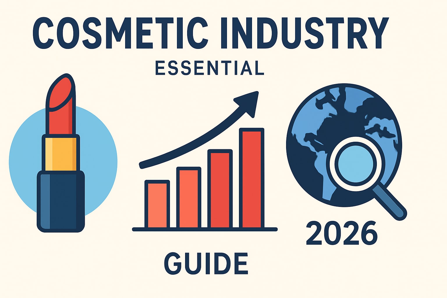 Essential Guide to the Cosmetic Industry in 2026