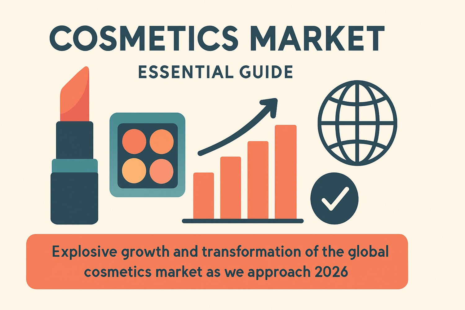 Essential Guide to the Cosmetics Market in 2026