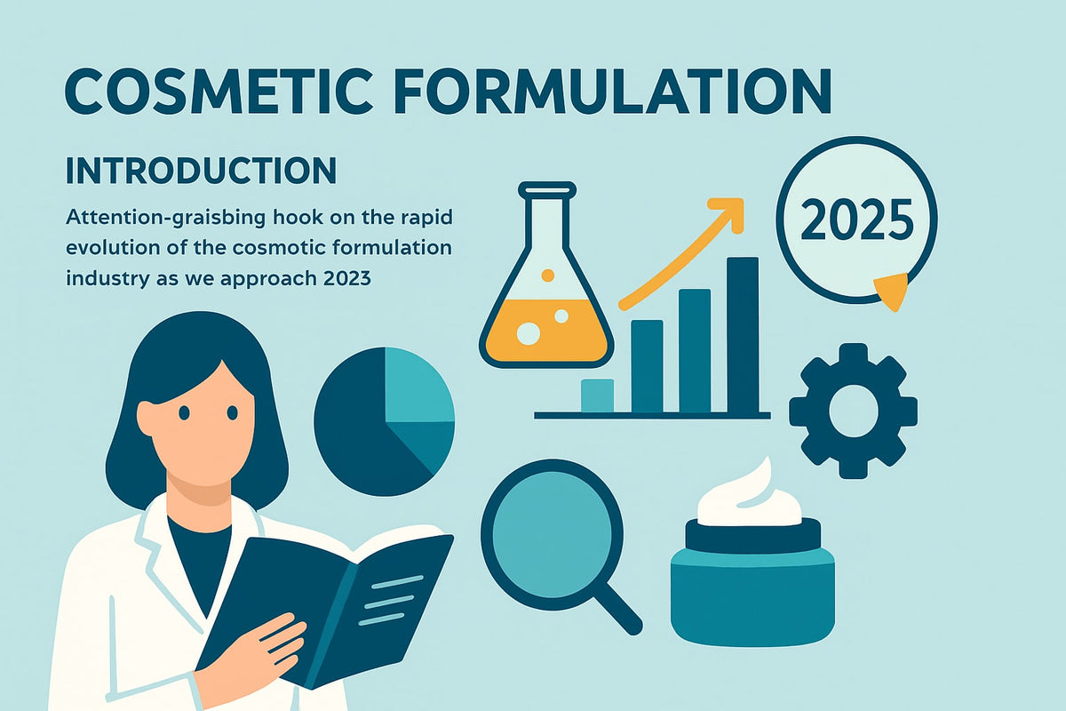 Cosmetic Formulation Process Tips Techniques and Essentials
