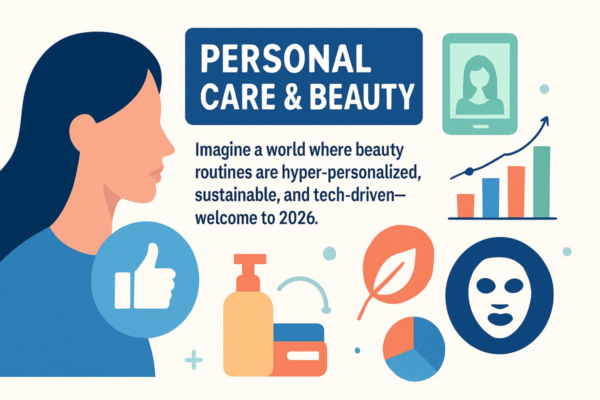 Personal Care and Beauty in 2026: Trends, Tech & Sustainability Insights