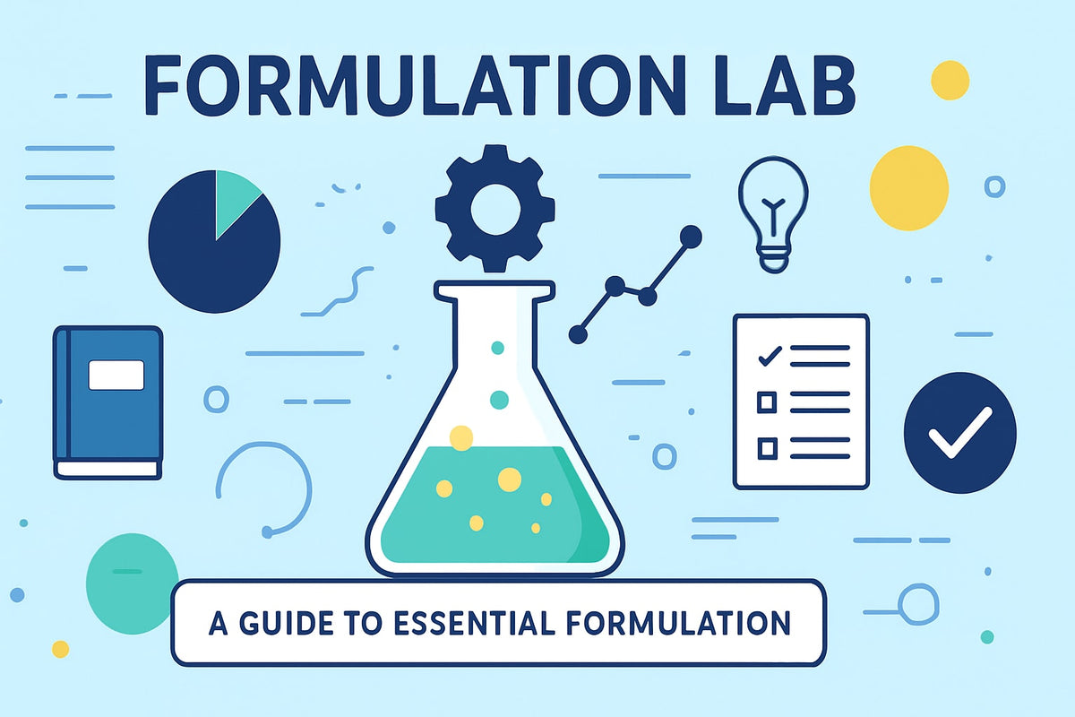 Formulation Lab Guide: Cosmetic Products Innovation & Insights