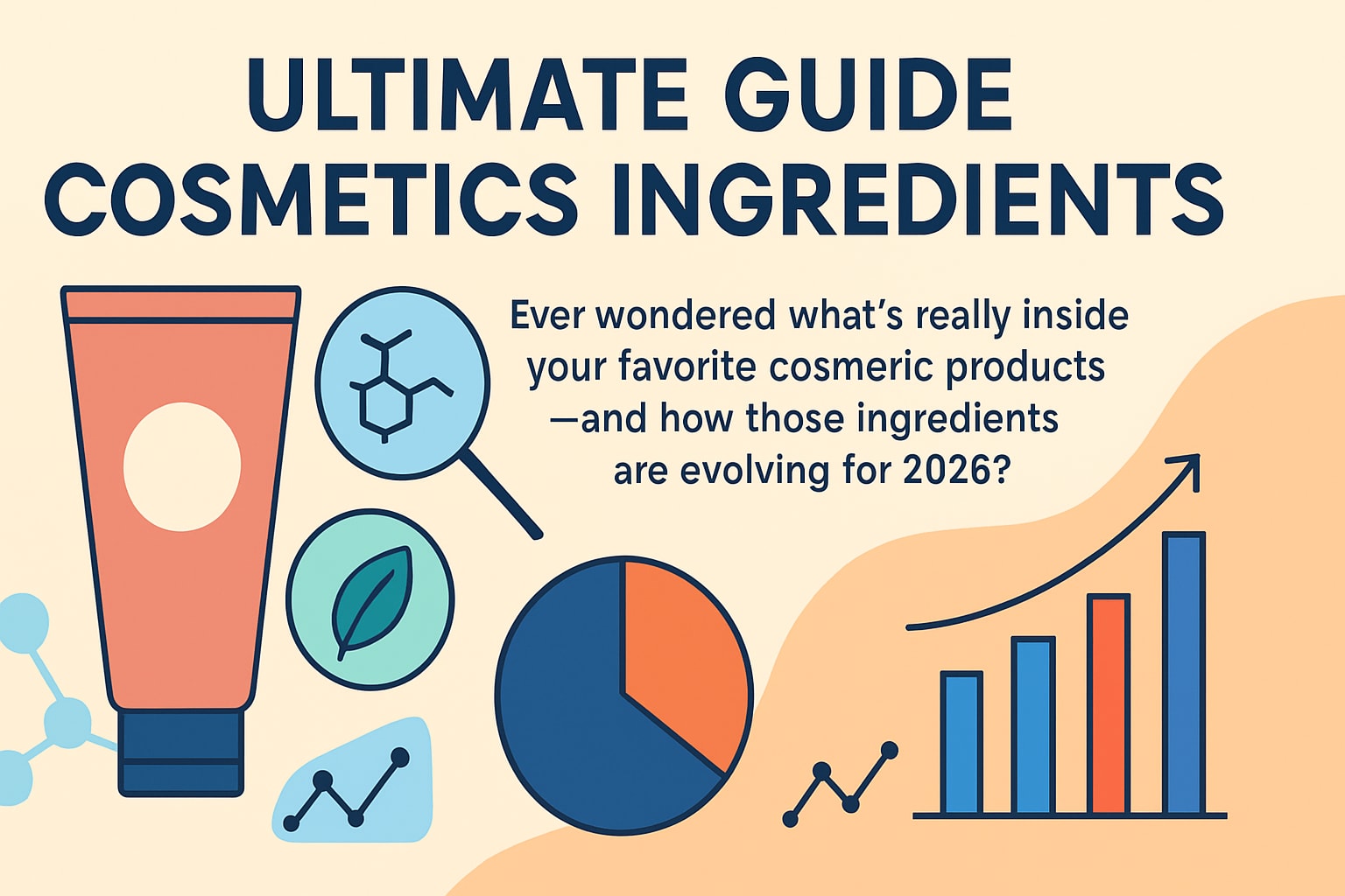 The Ultimate Guide to Cosmetics Ingredients in 2026