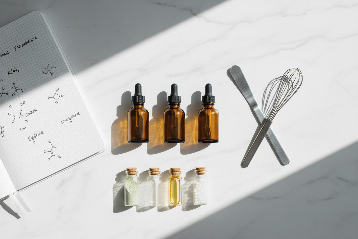 Low MOQ Cosmetic Manufacturing in New Zealand and Australia — The Real Numbers Indie Founders Need