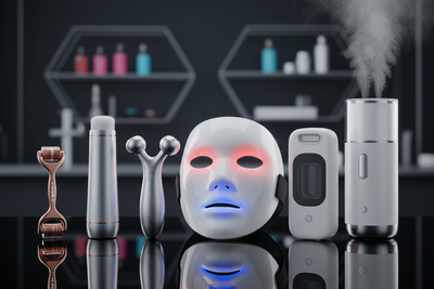 The rise of at-home beauty devices: Innovation, science, and self-care